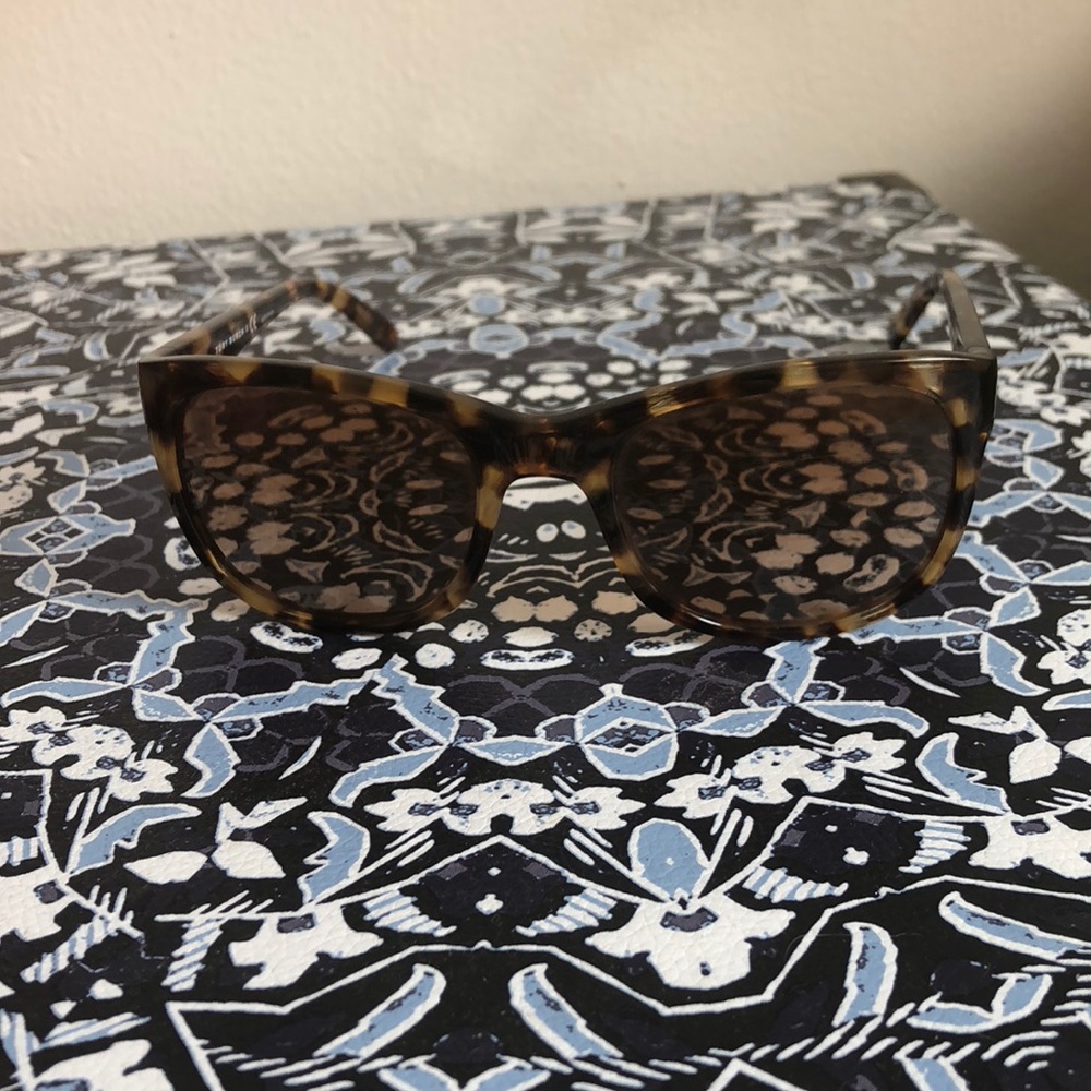 Tory Burch tortoise shell sunglasses